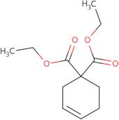 1,1-Diethyl cyclohex-3-ene-1,1-dicarboxylate