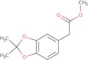 2,2-Dimethyl-1,3-benzodioxole-4-acetic acid methyl ester