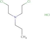 N,N-Bis(2-chloroethyl)propan-1-amine hydrochloride