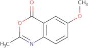 6-Methoxy-2-methyl-4H-3,1-benzoxazin-4-one