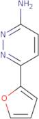 3-Amino-6-(2-furyl)pyridazine