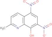 2-Methyl-5,7-dinitro-quinolin-8-ol