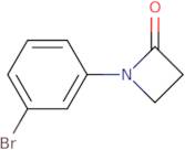 1-(3-Bromophenyl)azetidin-2-one