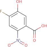 4-Fluoro-5-hydroxy-2-nitrobenzoic acid