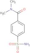 N,N-Dimethyl-4-sulfamoylbenzamide