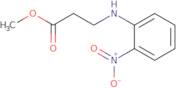 Methyl 3-[(2-nitrophenyl)amino]propanoate