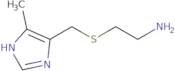 2-[[(4-Methyl-1H-imidazol-5-yl)methyl]thio]ethanamine
