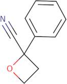 2-Phenyloxetane-2-carbonitrile