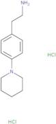 2-[4-(Piperidin-1-yl)phenyl]ethan-1-amine dihydrochloride