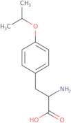 2-Amino-3-[4-(propan-2-yloxy)phenyl]propanoic acid