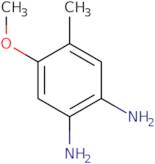 4-Methoxy-5-methylbenzene-1,2-diamine