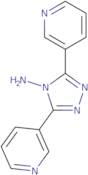 3,5-Di(3-pyridinyl)-4H-1,2,4-triazol-4-ylamine