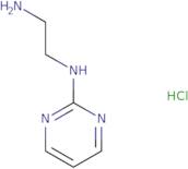N-(2-Aminoethyl)pyrimidin-2-amine hydrochloride