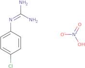 N''-(4-Chlorophenyl)guanidine nitrate
