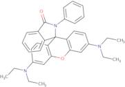 3',6'-bis(diethylamino)-2-phenyl-2,3-dihydrospiro[isoindole-1,9'-xanthen]-3-one