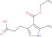 3-(4-(Ethoxycarbonyl)-5-methyl-1H-pyrrol-3-yl)propanoic acid