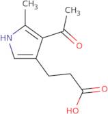 3-(4-Acetyl-5-methyl-1H-pyrrol-3-yl)propanoic acid