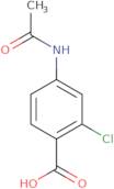 2-Chloro-4-acetamidobenzoic acid