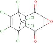 1,9,10,11,12,12-Hexachloro-5-oxatetracyclo[7.2.1.0²,⁸.0⁴,⁶]dodec-10-ene-3,7-dione