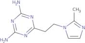 2,4-Diamino-6-[2-(2-methyl-1-imidazolyl)ethyl]-1,3,5-triazine