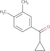 Cyclopropyl(3,4-dimethylphenyl)methanone