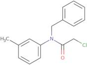 N-Benzyl-2-chloro-N-(3-methylphenyl)acetamide