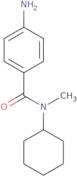 4-Amino-N-cyclohexyl-N-methylbenzamide