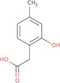 Benzeneacetic acid, 2-hydroxy-4-methyl-
