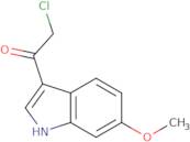 2-chloro-1-(6-methoxy-1H-indol-3-yl)ethan-1-one