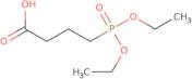 4-(Diethylphosphono)butanoic acid