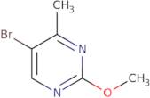 5-Bromo-2-methoxy-4-methylpyrimidine