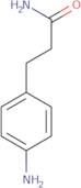 3-(4-Aminophenyl)propanamide