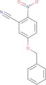 5-(Benzyloxy)-2-nitrobenzonitrile