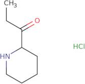 1-(Piperidin-2-yl)propan-1-one hydrochloride