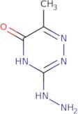 3-Hydrazinyl-6-methyl-4H-1,2,4-triazin-5-one