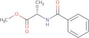 N-Benzoyl-DL-alanine methyl ester