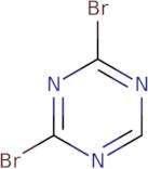 2,4-Dibromo-1,3,5-triazine