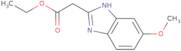 Ethyl (5-methoxy-1H-benzimidazol-2-yl)acetate