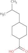 4-Isobutylcyclohexanecarboxylic Acid (cis- and trans- mixture)