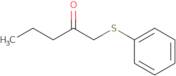 1-(Phenylsulfanyl)pentan-2-one