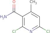 2,6-Dichloro-4-methylnicotinamide