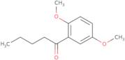 1-(2,5-Dimethoxyphenyl)pentan-1-one