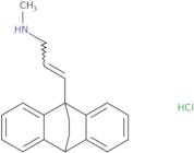 Maprotiline related compound D (3-(9,10-dihydro-9,10-ethanoanthracen-9-yl)-N-methylprop-2-en-1-amine, hydrochloride)