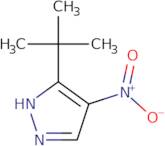 3(5)-tert-Butyl-4-nitro-1H-pyrazole