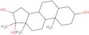 17-Methyl-5alpha-androstane-3beta,16beta,17beta-triol
