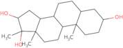 17-Methyl-5α-androstane-3β,16β,17β-triol