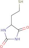 5-(2-Sulfanylethyl)imidazolidine-2,4-dione