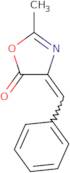 (4Z)-2-Methyl-4-(phenylmethylidene)-4,5-dihydro-1,3-oxazol-5-one