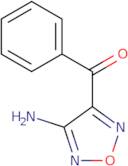 (4-Amino-1,2,5-oxadiazol-3-yl)(phenyl)methanone