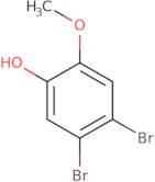 4,5-Dibromo-2-methoxyphenol